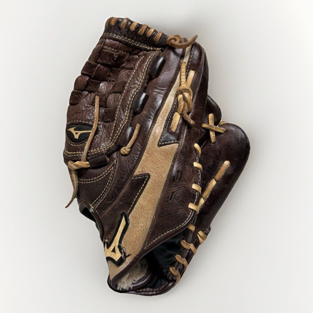 Mizuno Franchise 12" Baseball Glove: GFN1200B2 Right Hand Throw Leather Brown